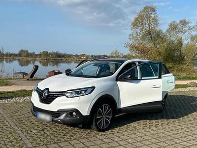Second-hand Renault Kadjar Bose Edition 163 CP (119 kW) 2018 Alb SUV