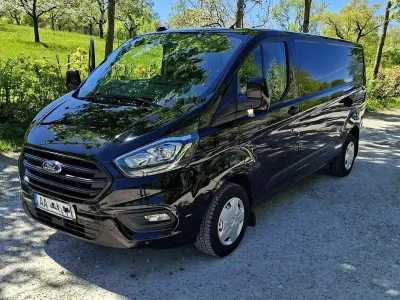 Brugt Ford Transit Custom 131 HK (96 kW) 2023 Sort