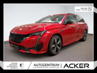 Gebraucht Peugeot 308 SW GT 131 PS (96 kW) 2024 Rot Kombi