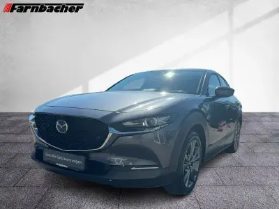 Gebraucht Mazda CX-30 Selection 179 PS (131 kW) 2020 Machine gray SUV