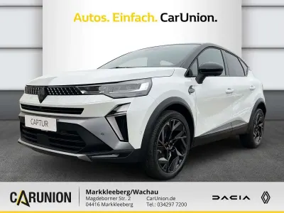 Nowe Renault Captur Esprit Alpine 158 KM (116 kW) 2025 Biały SUV