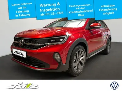 Neu VW Taigo Style 116 PS (85 kW) 2026 Rot SUV