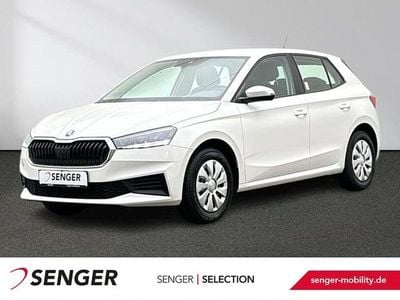 Usata Skoda Fabia Active 65 CV (47 kW) 2023 Bianco Utilitaria