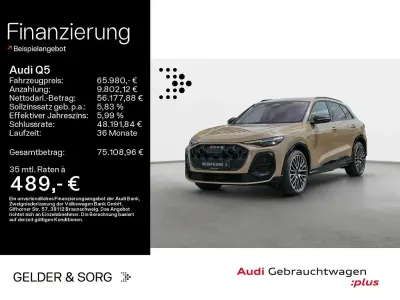 Gebraucht Audi Q5 Edition .1 204 PS (150 kW) 2025 Sakhirgold metallic SUV
