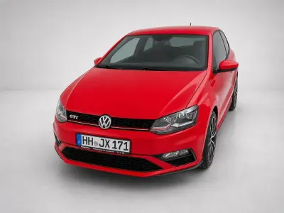 Gebraucht VW Polo GTI 192 PS (141 kW) 2016 Rot Kleinwagen