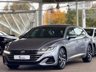 Gebraucht VW Arteon R-line 200 PS (147 kW) 2022 Grau Limousine