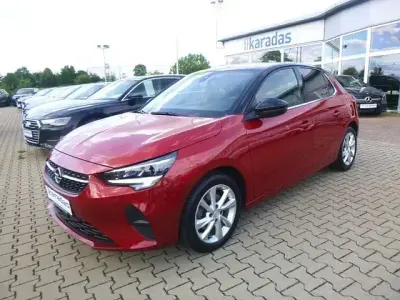 Gebraucht Opel Corsa 101 PS (74 kW) 2021 Peperoncino red Kleinwagen