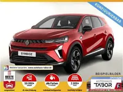 Neu Renault Symbioz Techno 140 PS (102 kW) 2025 Rot (rot (weitere farben wählbar)) SUV