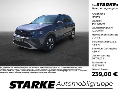 Używany VW T-Cross Life 116 KM (85 kW) 2025 Szary SUV