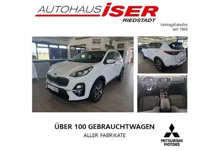 Gebraucht Kia Sportage Vision 177 PS (130 kW) 2019 Casa white SUV