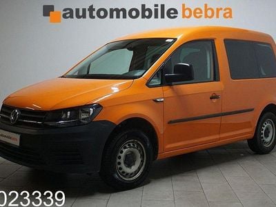 Usata VW Caddy 102 CV (75 kW) 2018 Arancione Monovolume