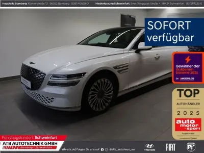 Gebraucht Genesis G80 272 kW (370 PS) 2023 Weiss Limousine