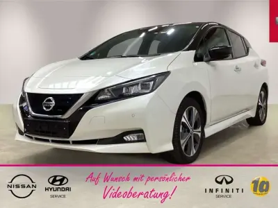 Brugt Nissan Leaf Tekna 110 kW (150 HK) 2021 Hvid Hatchback