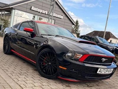 Usata Ford Mustang 305 CV (224 kW) 2012 Nero Coupé