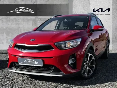Brugt Kia Stonic DREAM-TEAM Edition 120 HK (88 kW) 2020 Rød SUV
