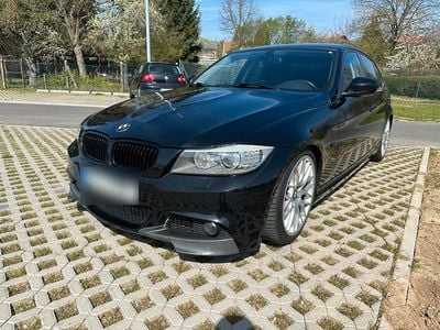 Gebraucht BMW 325 Performance 218 PS (160 kW) 2010 Schwarz Limousine