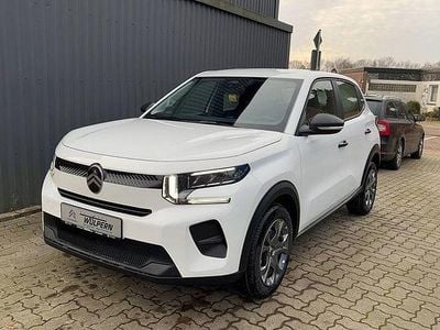 Weiß Gebraucht 2025 Citroën C3 PureTech Limousine | 14.990 € (Fairer Preis)