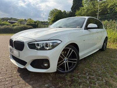Weiß Gebraucht 2018 BMW 120 M Sport Kleinwagen | 22.990 € (Etwas zu teuer)