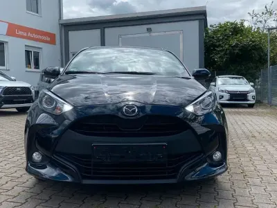 Gebraucht Mazda 2 92 PS (67 kW) 2023 Opera black Kleinwagen