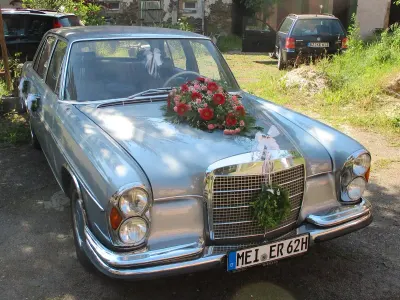 Gebraucht Mercedes 280 60 PS (44 kW) 1971 Blau Limousine