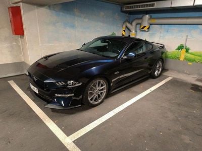 Usata Ford Mustang GT 450 CV (330 kW) 2022 Blu Coupé