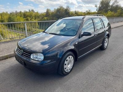 Schwarz Gebraucht 2000 VW Golf IV Kombi | 2.499 € (Teuer)