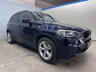 Gebraucht BMW X5 M Sport 258 PS (189 kW) 2015 Schwarz SUV