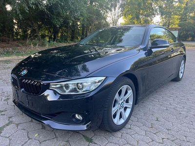 Usata BMW 430 Advantage 258 CV (189 kW) 2017 Nero Coupé