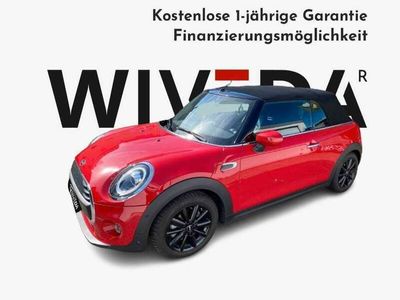 gebraucht Mini One Cabriolet Pepper LED~KLIMAAUT~LEDER~SHZ~PDC