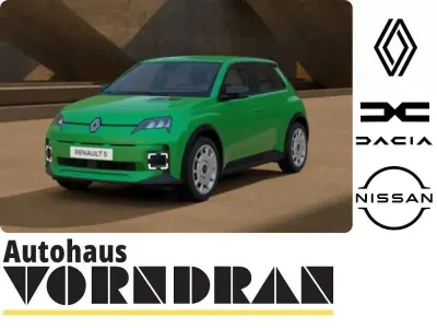 Nouvelle Renault 5 E-Tech Evolution 89 kW (122 ch) 2026 Vert Citadine