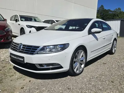 Gebraucht VW CC 299 PS (219 kW) 2014 Oryxweiß perlmutteffekt Limousine