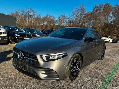 Gebraucht Mercedes A180 AMG 136 PS (100 kW) 2019 Grau Limousine