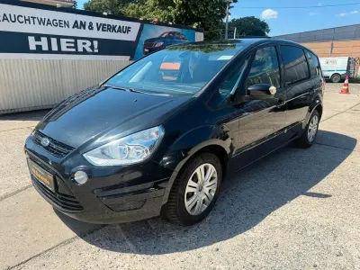 Gebraucht Ford S-MAX Trend 140 PS (102 kW) 2011 Schwarz Van / Kleinbus