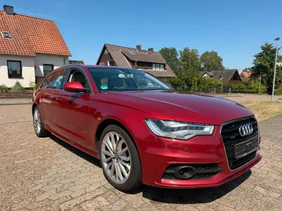 Gebraucht Audi A6 S-Line 313 PS (230 kW) 2013 Rot Kombi