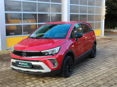 Gebraucht Opel Crossland X Enjoy 131 PS (96 kW) 2024 Lackierung peperoncino red/met SUV
