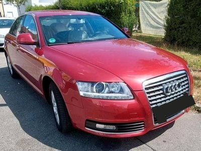 Gebraucht Audi A6 190 PS (139 kW) 2010 Rot Limousine