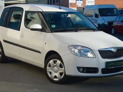 Usata Skoda Roomster Style 105 CV (77 kW) 2009 Bianco Monovolume