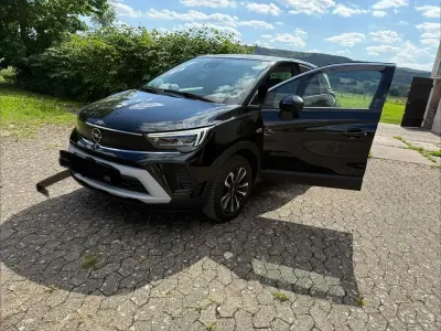 Gebraucht Opel Crossland Elegance 110 PS (80 kW) 2023 Schwarz SUV