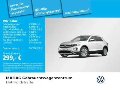 Używany VW T-Roc Style 150 KM (110 kW) 2023 Biały SUV