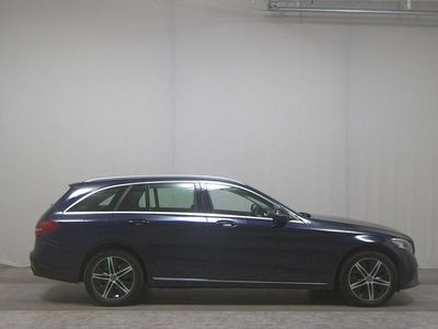 Cavansitblau metalliclack Gebraucht 2020 Mercedes C220 Avantgarde Kombi | 17.900 € (Superpreis)