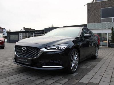 Schwarz Gebraucht 2024 Mazda 6 Takumi-Line Kombi | 31.690 € (Fairer Preis)