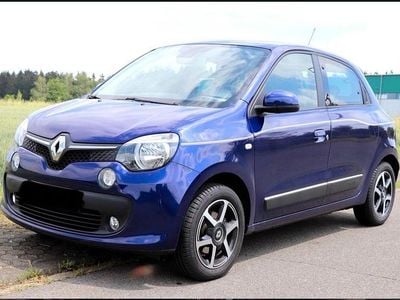 Gebraucht Renault Twingo 90 PS (66 kW) 2017 Blau Kleinwagen