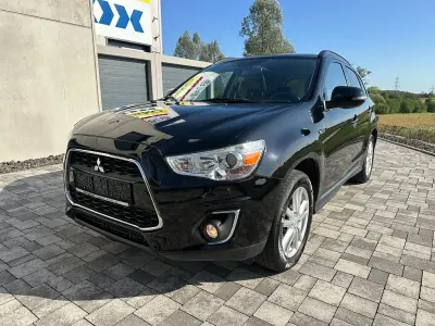 Gebraucht Mitsubishi ASX Instyle 150 PS (110 kW) 2013 Schwarz SUV