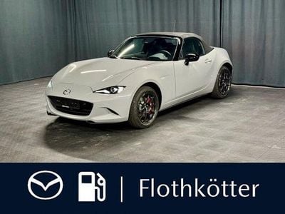 Neu Mazda MX5 Homura-Line 132 PS (97 kW) 2026 Grau Cabrio