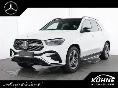 Gebraucht Mercedes GLE350 AMG Line Premium Plus 333 PS (244 kW) 2025 Weiß SUV