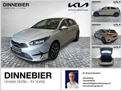 Gebraucht Kia Ceed Spirit 160 PS (117 kW) 2023 Silber (metallic) Kleinwagen