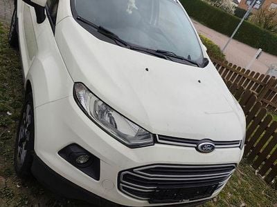 Gebraucht Ford Ecosport Trend 95 PS (69 kW) 2016 Weiß SUV