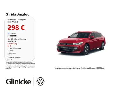 Gebraucht VW Passat IQ Drive 150 PS (110 kW) 2025 Chilirot metallic Kombi