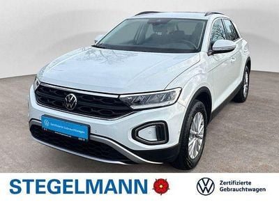 Second-hand VW T-Roc Life 150 CP (110 kW) 2022 Alb SUV