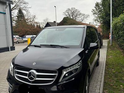 Usata Mercedes V250 Edition 190 CV (139 kW) 2017 Nero Monovolume